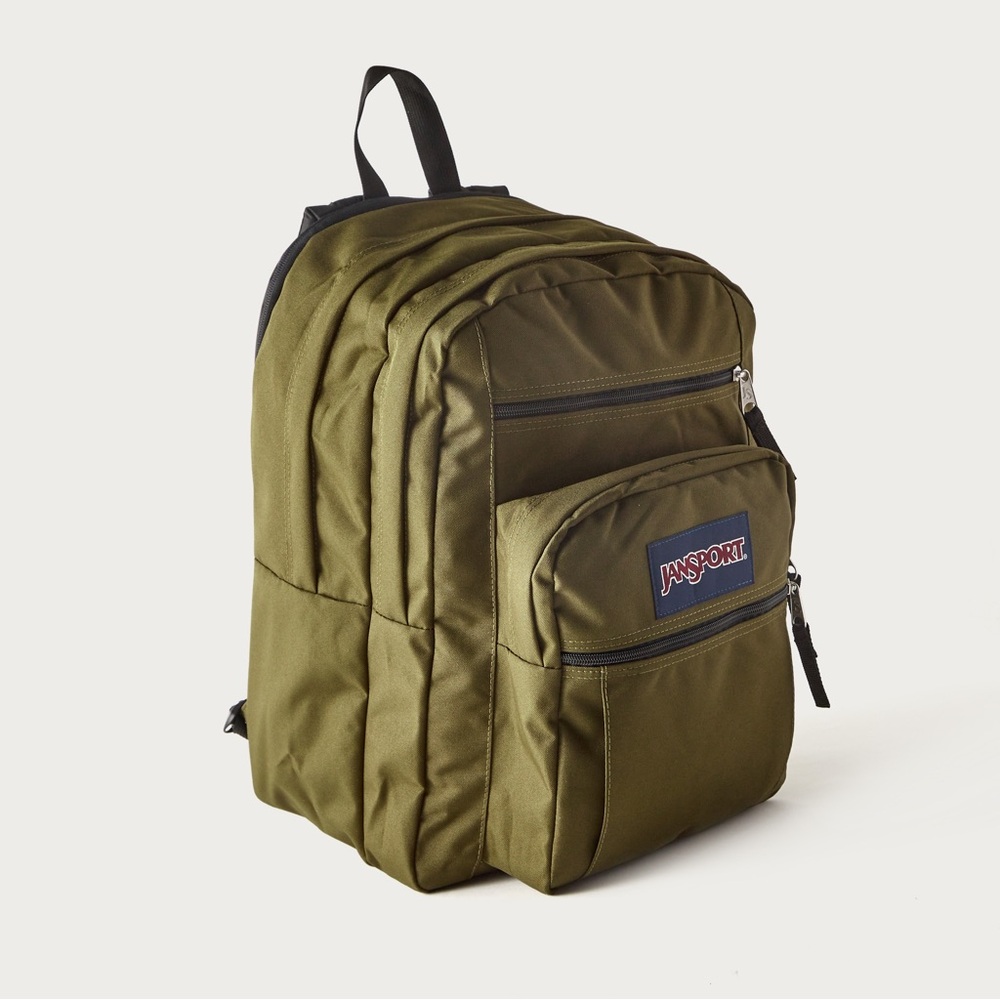 JanSport - Big Student Backpack (Color: Cargo Green/Black)
